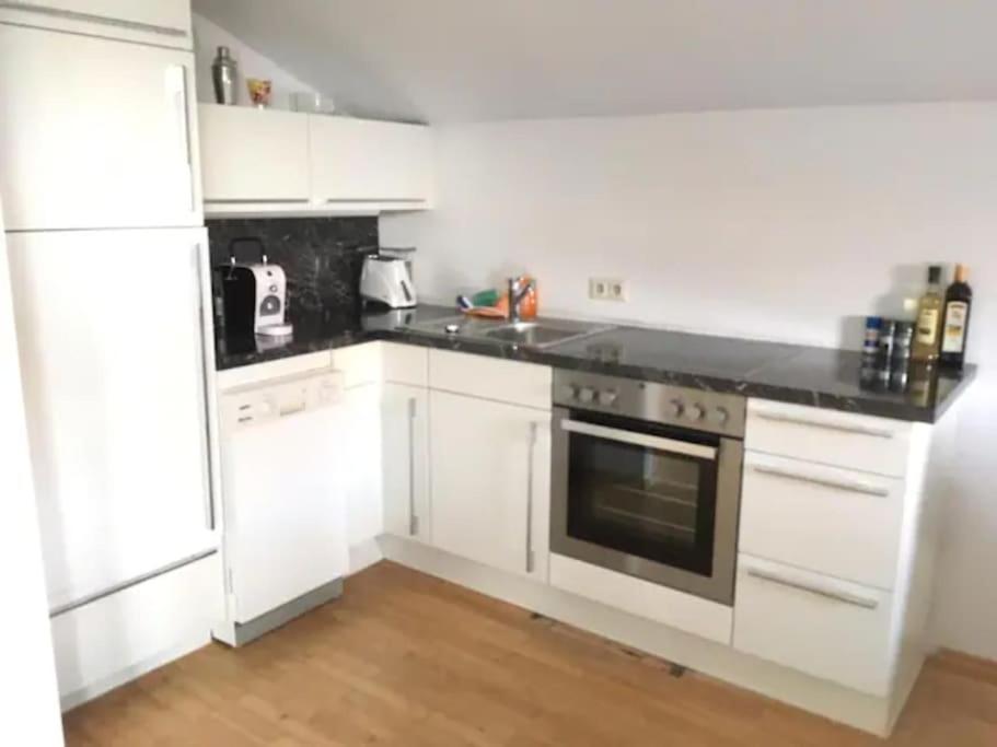 אלטמונסטר Dachwohnung Mit Seeblick מראה חיצוני תמונה